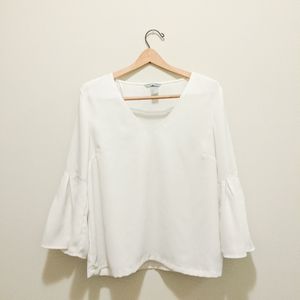 H&M Bell Sleeve Blouse